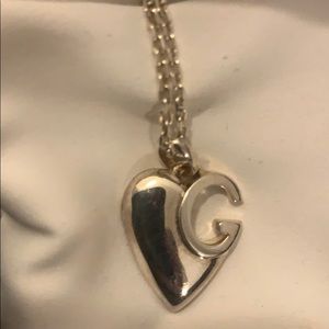Authentic GUCCI “G Heart” Necklace